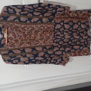 Long sleeve dress